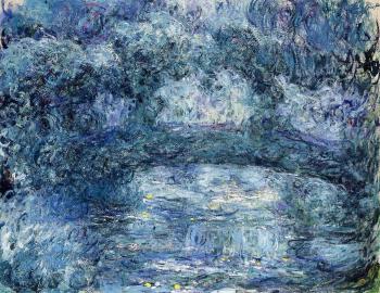 Claude Oscar Monet : The Japanese Bridge VII